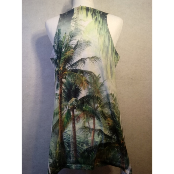 3d paradise tank top - Picture 3 of 4